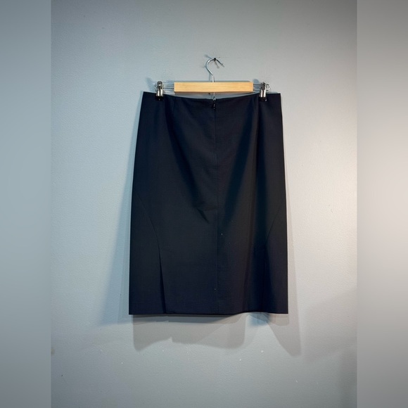Black Theory Wool Blend Basic Skirt Size 10 EUC - Picture 2 of 5